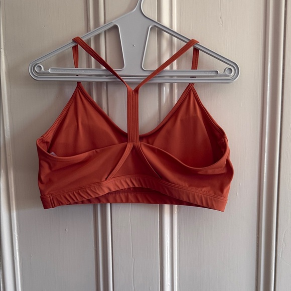 Gymshark X Kendra Kathryn Women's Orange Sports Bra XL - Picture 3 of 5